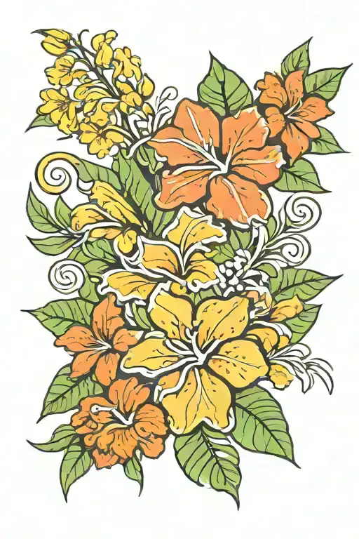 Hawaiian Flowers