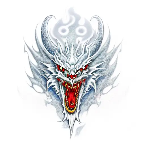 White Demon Dragon