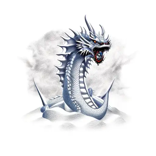 White Demon Dragon
