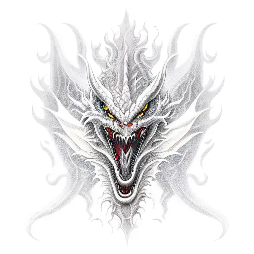 White Demon Dragon