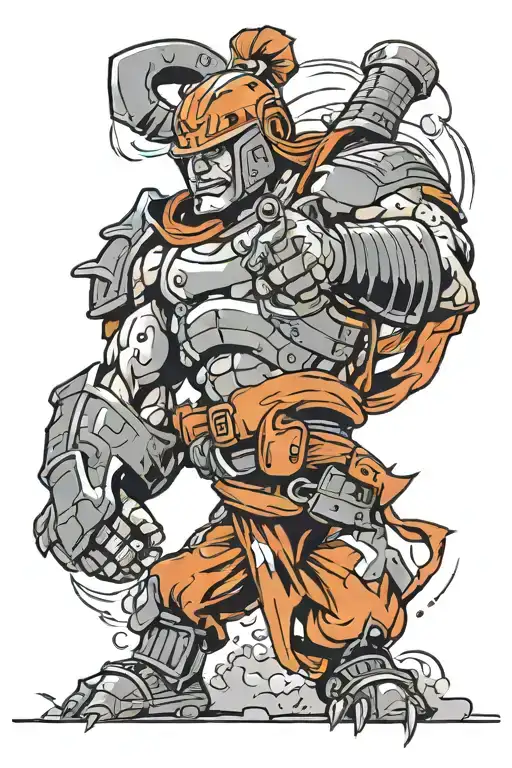 The Modern Warrior Battling