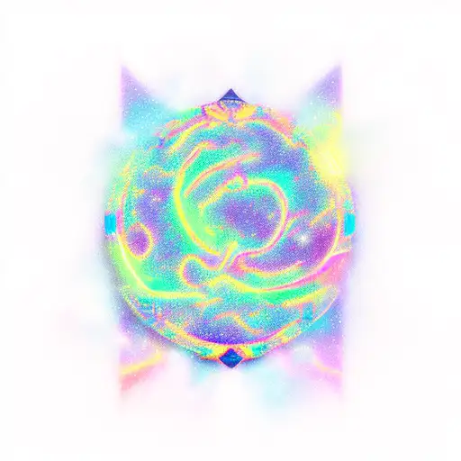 The Kirin Tor In A Space Theme With Bright Colors