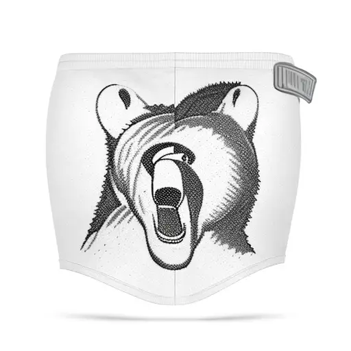 Sexy Bear In Jockstrap