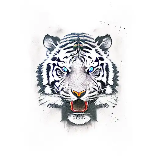 Tiger Forearm Sleeve