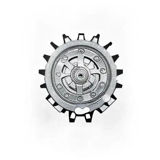 Bracelet Of Gears