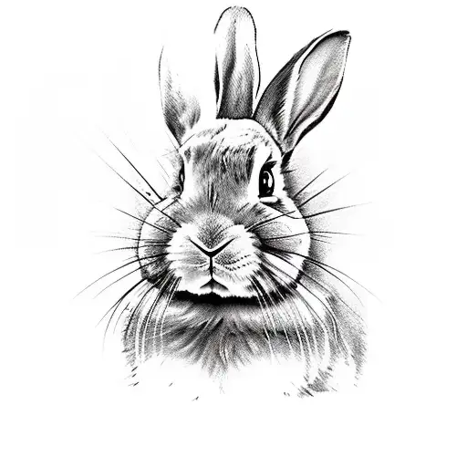 Bunny Overlaping Evil