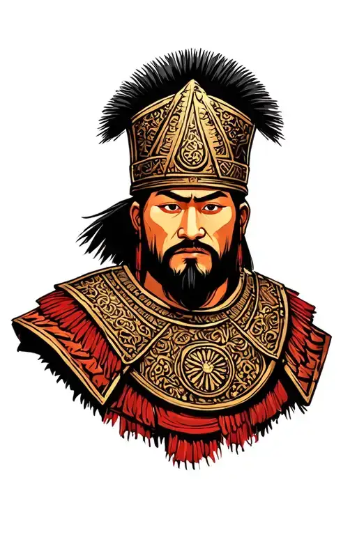 Ottoman Empire Or Mongol Warrior