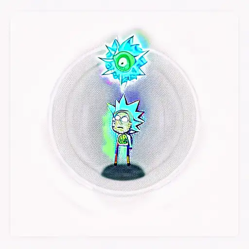 Portal Gun Rick And Morty