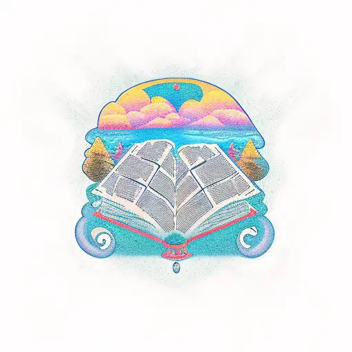 An Outdoor Landscape With A Hidden Bible Verse