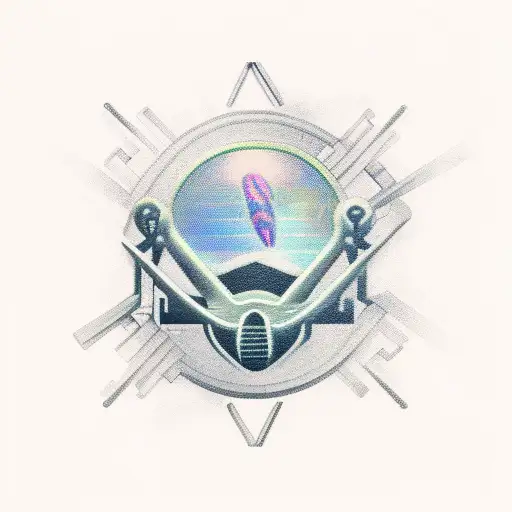 Combine Elements Of Industrial Music And Nature