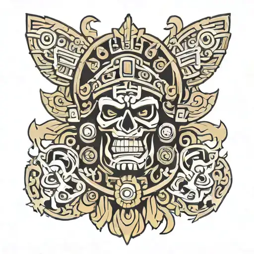Aztec God Of Death
