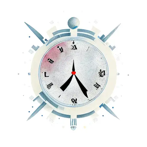 Father Time And Family