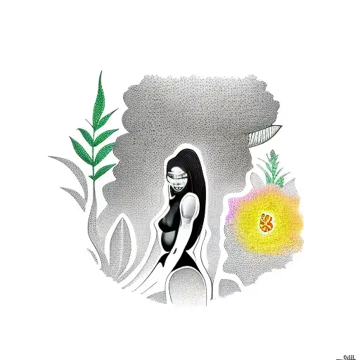 Garden Of Eden Black Woman