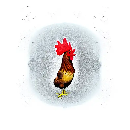 Cartoon Chicken Shooting Pistol