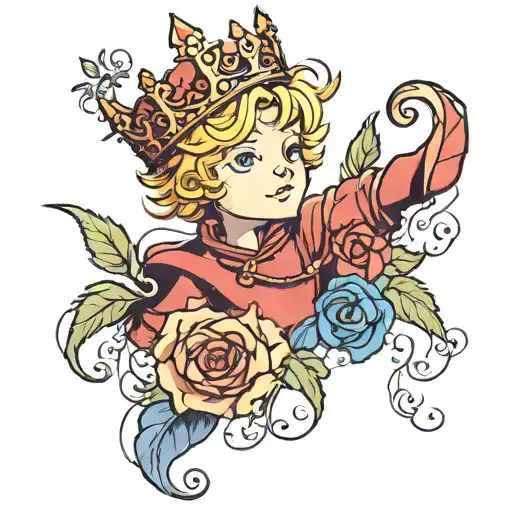 Little Prince Rose