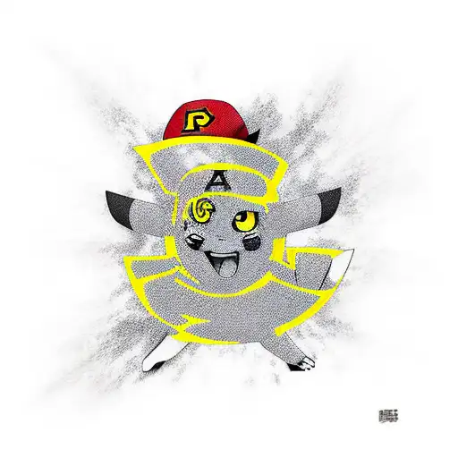Naruto Disguised Like Pikachu