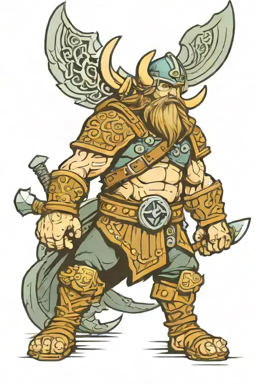 Viking Warrior