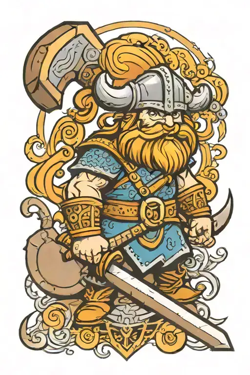 Viking Warrior Hammer