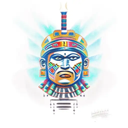 Aztec Warrior Mythology