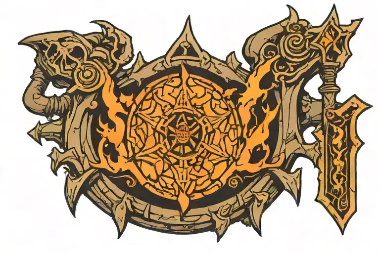 Skyrim Daedric Artifact