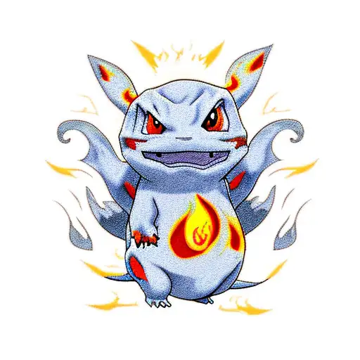 Charmander With In Fire