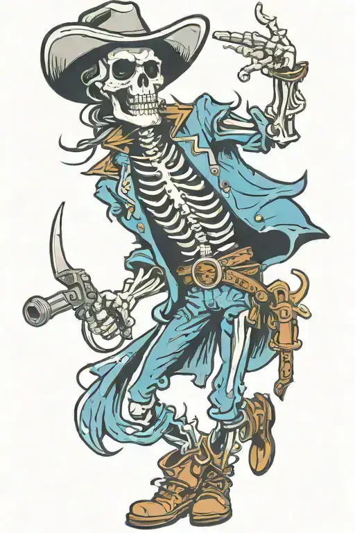 Cowboy Skeleton