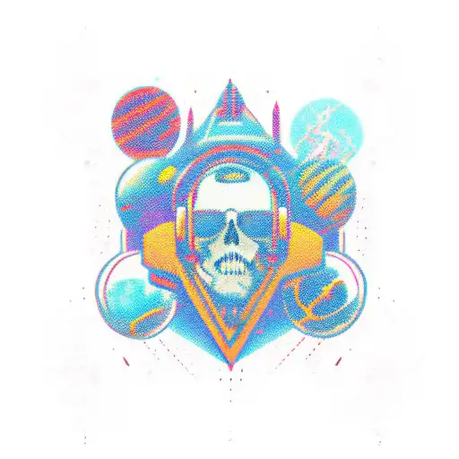 Space Brutal Popart Rock Music