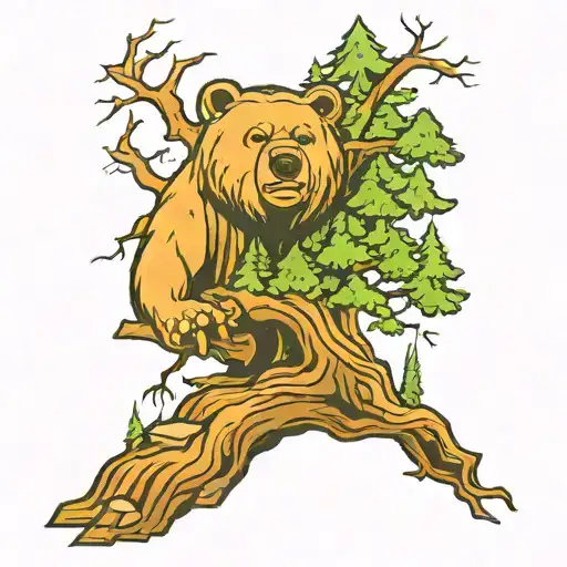 Bear Mountain Tree