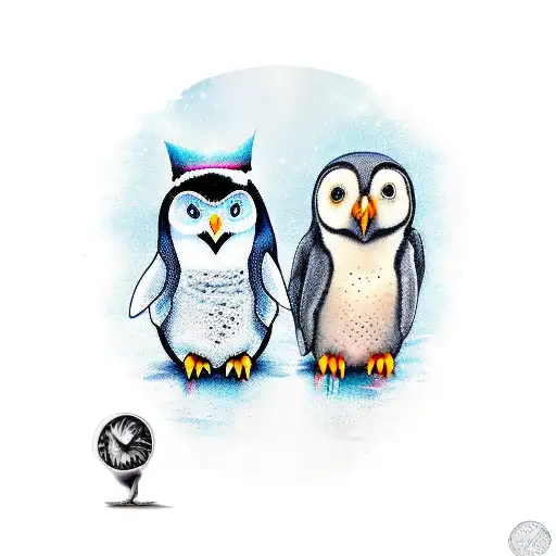 The Penguin And The Owl
