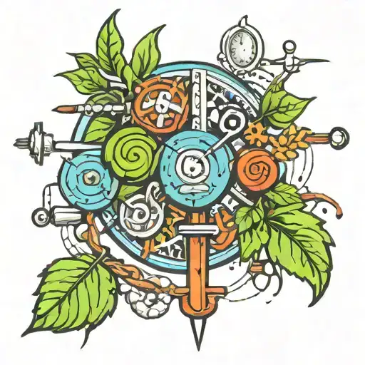 Health Journey Symbolism