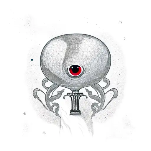 Alien Lifting Trophies