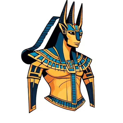 Anubis Egyptian God