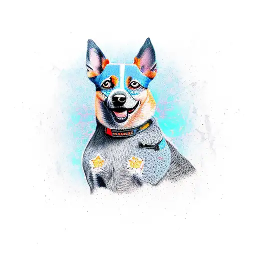 Blue Heeler Dog