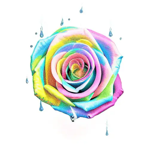 Roses Rainbow