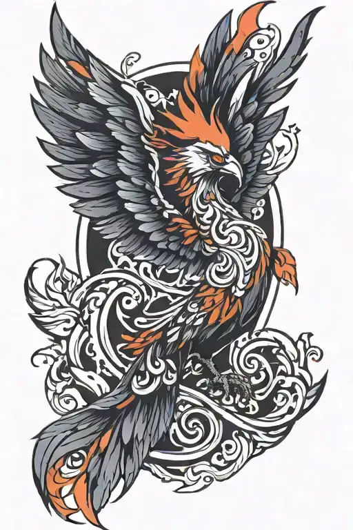 Pheonix With Semicolon