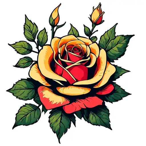 The Little Prince And A Rose