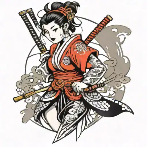 Samurai Female