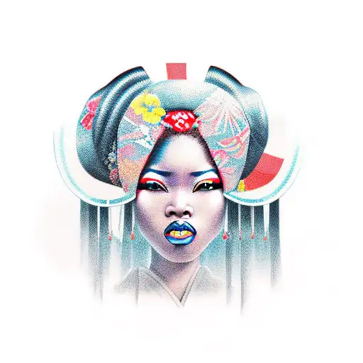 Black American Geisha