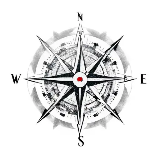 Compass With Assassin's Creed