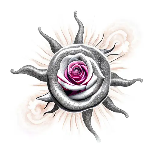 Rose Pearl Sun