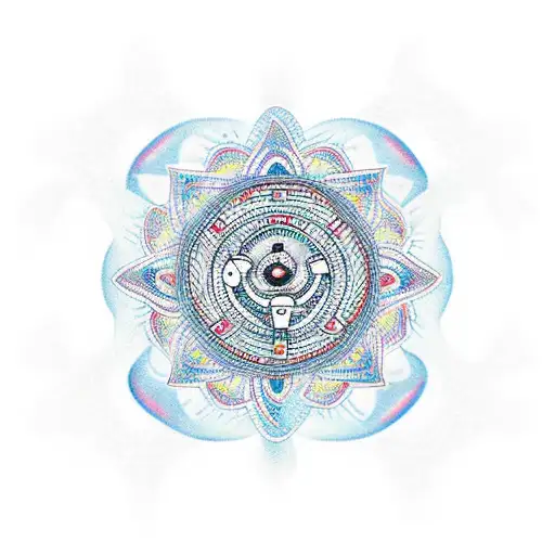 Nurse's Mandala Of Protection