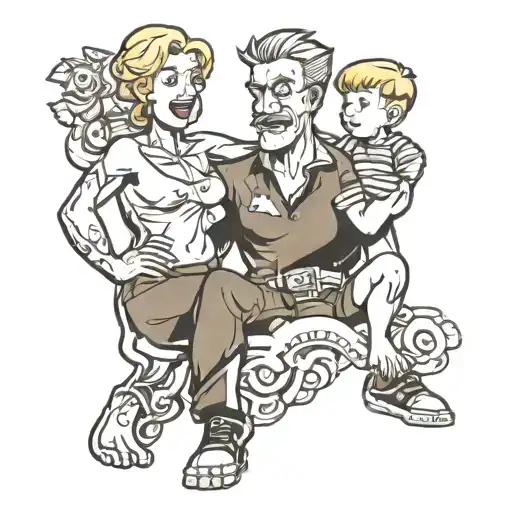 Mom And Dad Protect Two Sons From Adult Vices