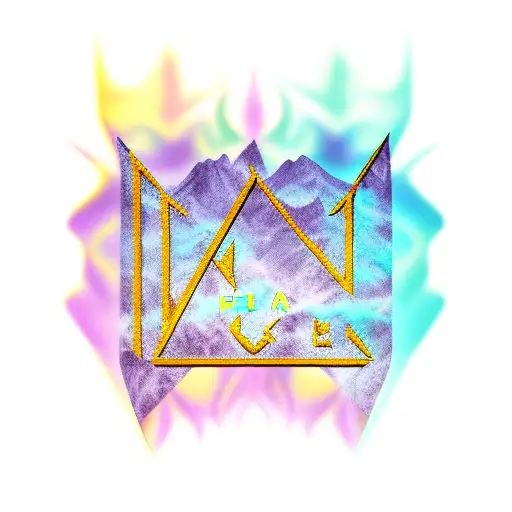 The Word Fea All Letters Capitalized Lors Purple And Teal Like Smoke Around The Word Fea