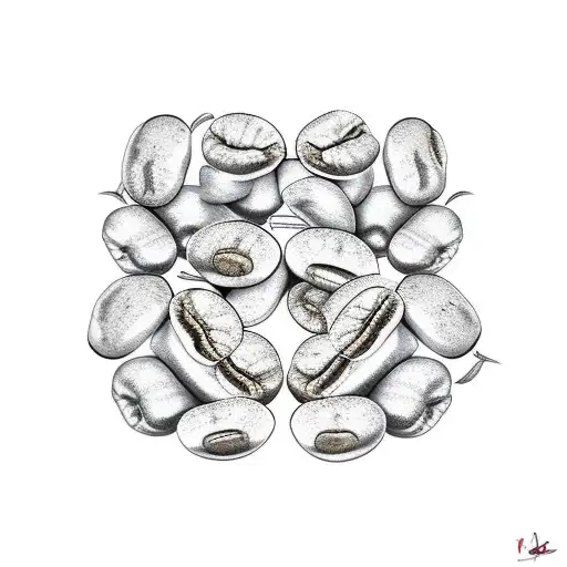 Coffee Beans Shaped Like Anime Characters