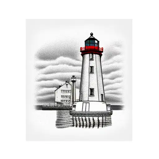 Red Lighthouse
