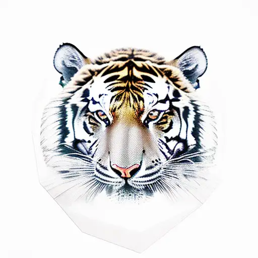 Tiger With Diamant