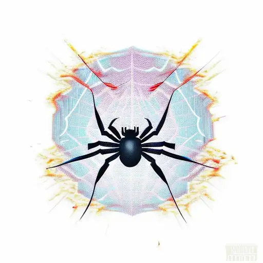 Spiderman Spider Glitched