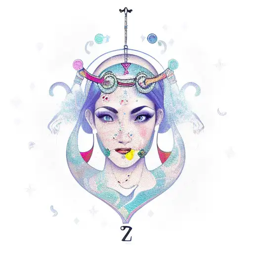 Libra Zodiac Sing Woman