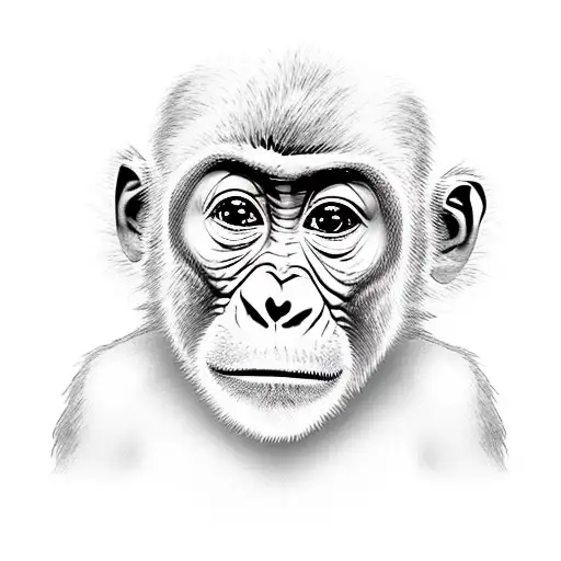 Crazy Monkey Gorilla Hybrid Kid