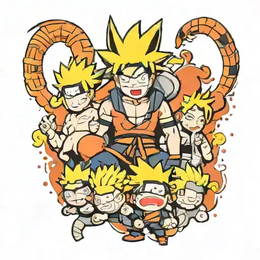 Eggy Naruto Characters